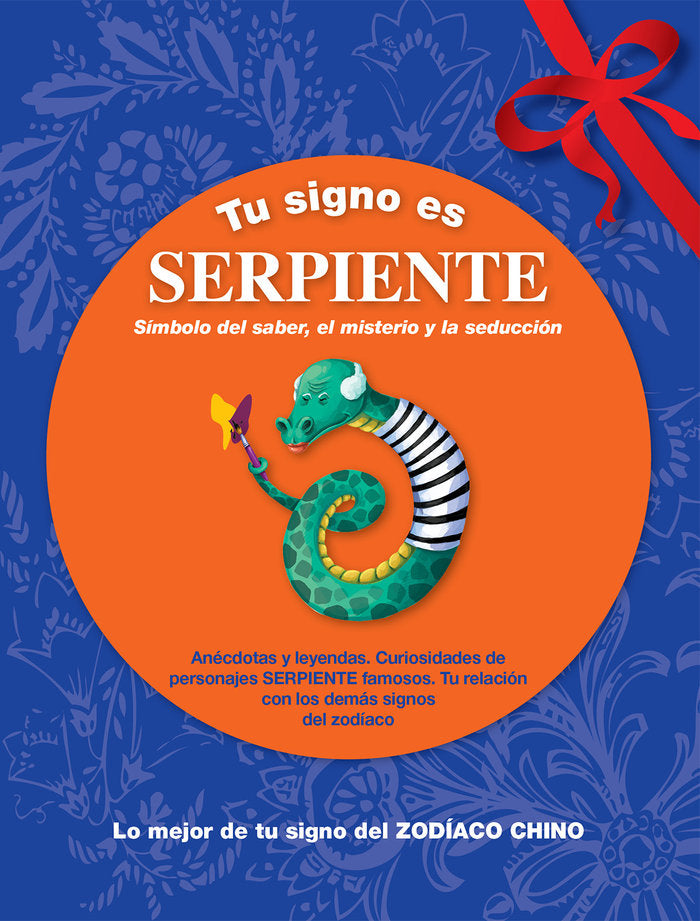 TU SIGNO ES SERPIENTE I Aa,Vv I Acv Afers Comunicacion Visual I 9788415003182 Imagen principal del producto