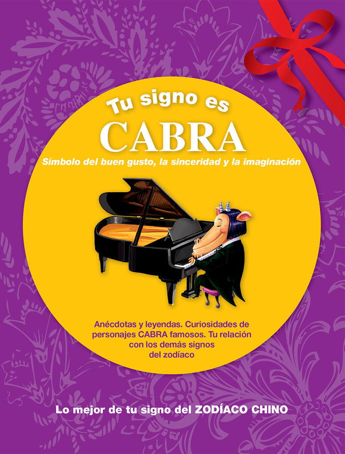TU SIGNO ES CABRA I Aa,Vv I Acv Afers Comunicacion Visual I 9788415003205 Imagen principal del producto