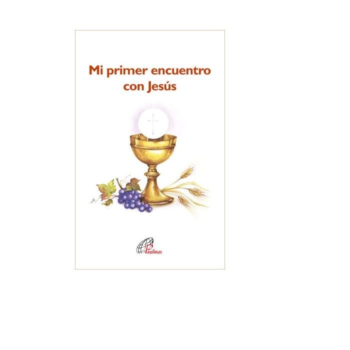 MI PRIMER ENCUENTRO CON JESUS - 9788415022794 Imagen principal del producto