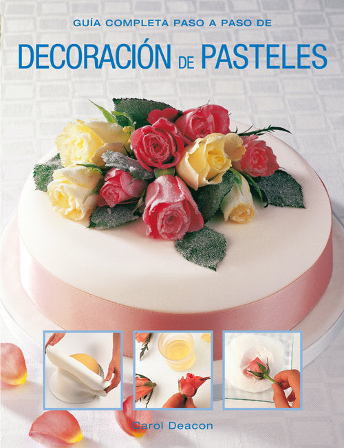 DECORACION DE PASTELES - 9788415053330 Imagen principal del producto