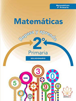 Solucionario Matemáticas 2ºpri | ARALIA XXI | 9788415121893