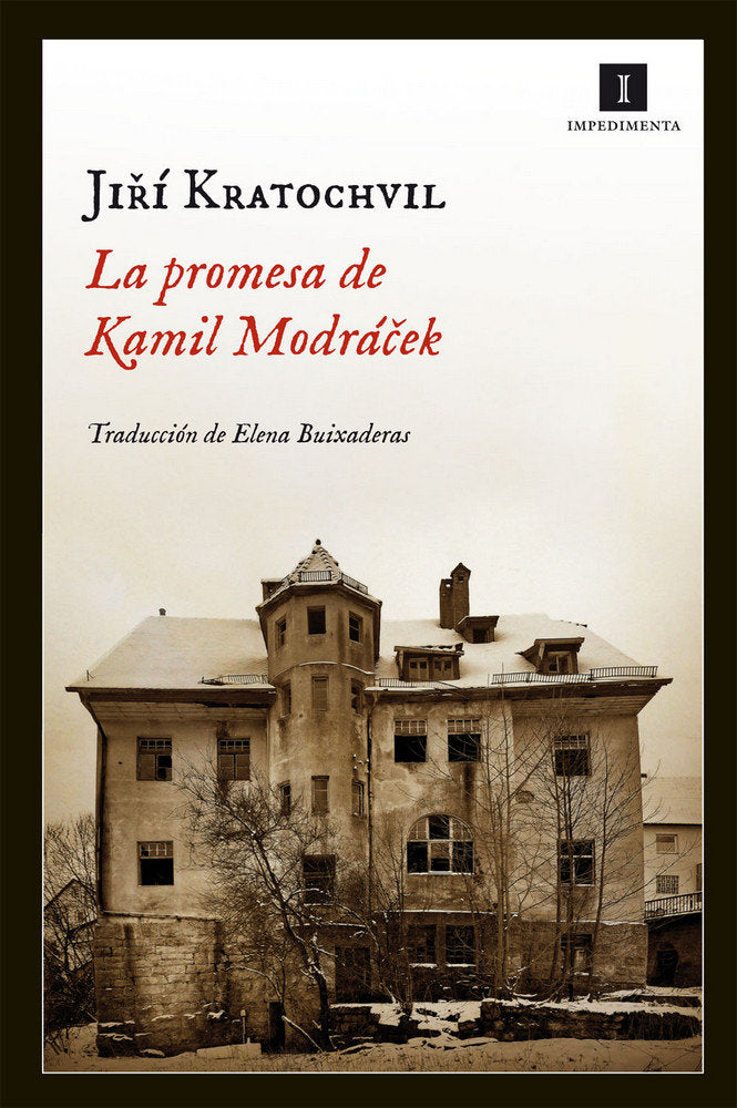 PROMESA DE KAMIL MODRACEKLA - 9788415130420