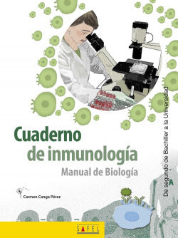Cuaderno Inmunología 2º Bachillerato (Safel (ibersaf Editores)) - 9788415138006 Imagen principal del producto