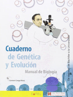 Cuaderno Genética Molecular y Herencia 2º Bachillerato (Safel (ibersaf Editores)) - 9788415138037 Imagen principal del producto