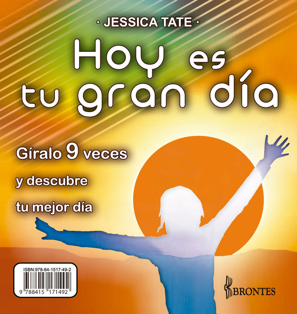 HOY ES TU GRAN DIA I Tate, Jessica I Olmak Trade I 9788415171492 Imagen principal del producto