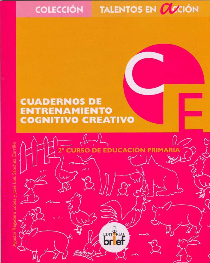 CUADERNO ENTRENAMIENTO COGNITIVO CREATIVO 2ºEP 2ªED 11 | REGADERA LOPEZ,AGUSTIN/SANCHEZ CARRIL | BRIEF | 9788415204084 Imagen principal del producto