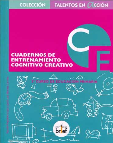 CUADERNO ENTRENAMIENTO COGNITIVO CREATIVO 5ºEP NE | REGADERA LOPEZ,AGUSTIN/SANCHEZ,JOSE LUIS | BRIEF | 9788415204275 Imagen principal del producto