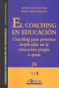 COACHING EN EDUCACION | AA,VV, | HORSORI | 9788415212690 Imagen principal del producto