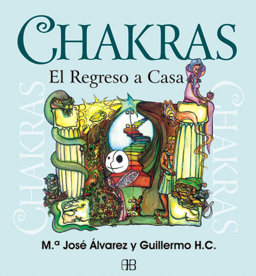 CHAKRAS EL REGRESO A CASA - 9788415292128 Imagen principal del producto