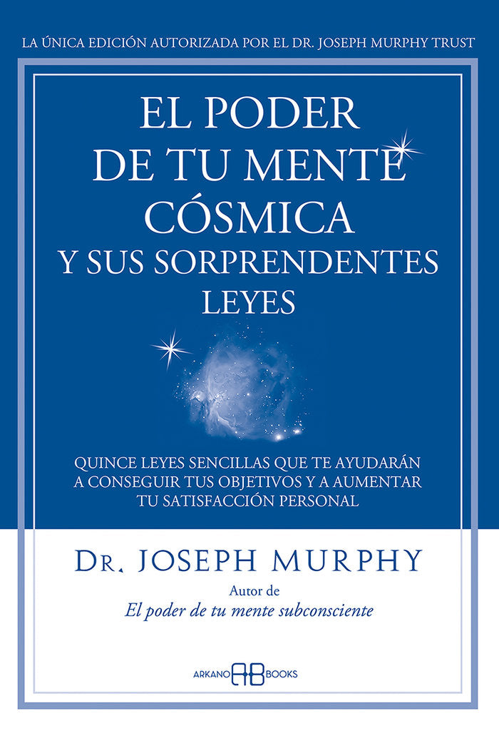 PODER DE TU MENTE COSMICA Y SUS SORPRENDENTES LEYESEL - 9788415292319 Imagen principal del producto