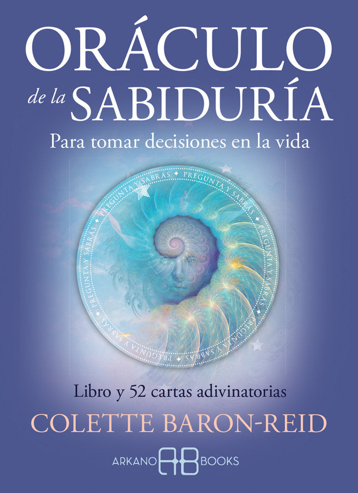 ORACULO DE LA SABIDURIA I Baron Reid,Colette I Arkano Books I 9788415292593