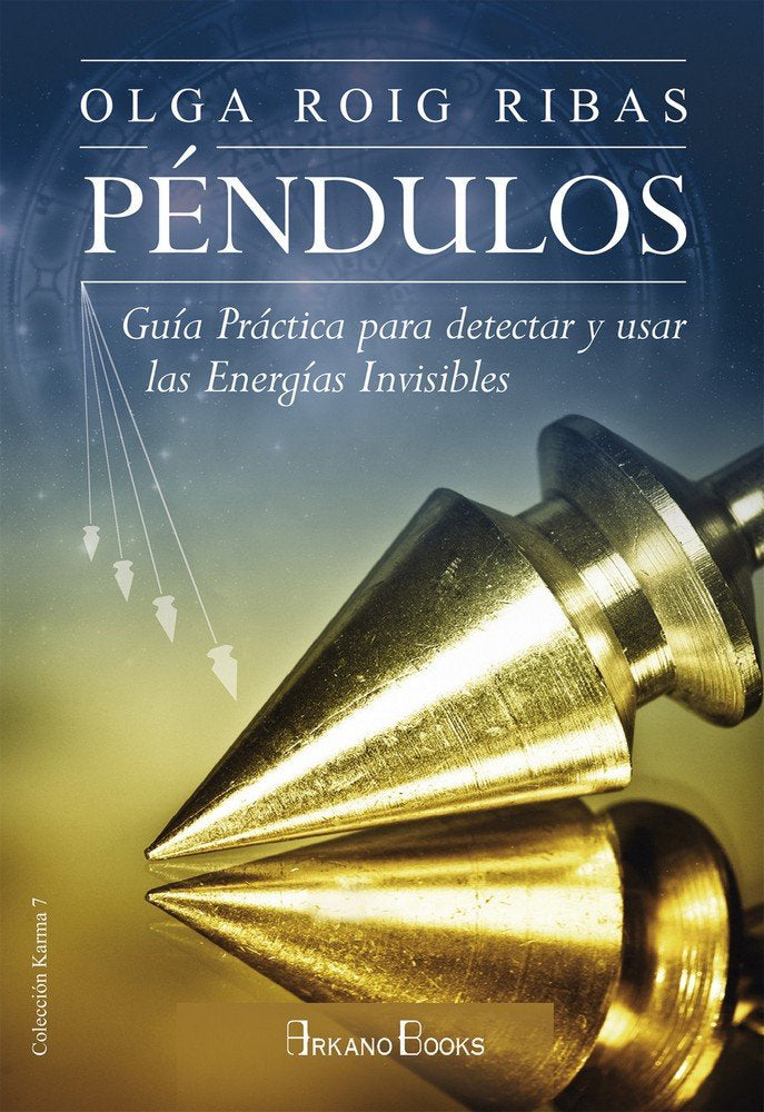 PENDULOS I Roig Ribas, Olga I Arkano Books I 9788415292838 Imagen principal del producto