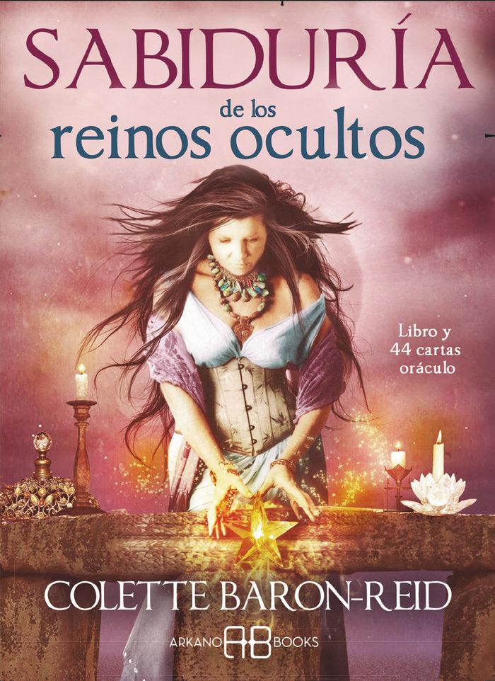 SABIDURIA DE LOS REINOS OCULTOS I Baron-Reid, Colette I Arkano Books I 9788415292982 Imagen principal del producto