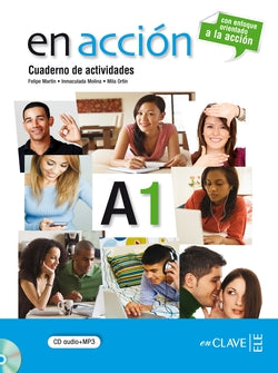 En Acción A1 - Cuaderno de Act | ENCLAVE | 9788415299011