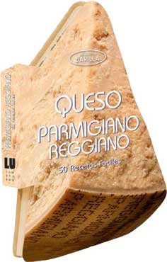 QUESO PARMIGIANO REGGIANO 50 RECETAS FACILES ILUSTRADOS - 9788415372806 Imagen principal del producto