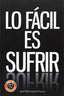 LO FACIL ES SUFRIR - 9788415380092