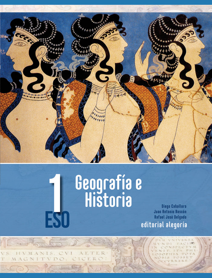 GEOGRAFÍA E HISTORIA 1ºESO | nan | 9788415380665 (ALEGORIA)