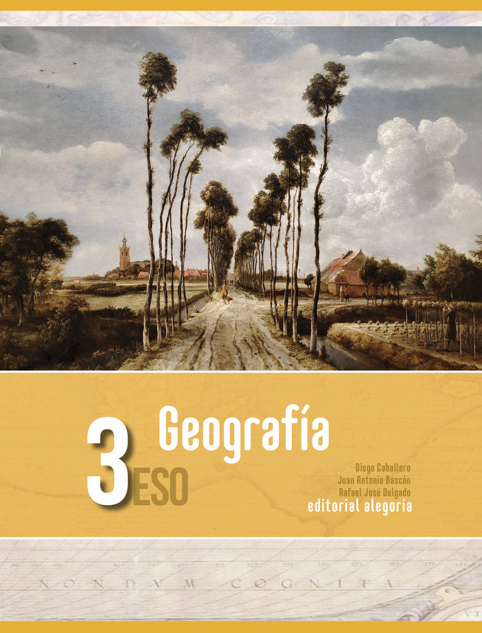 GEOGRAFÍA E HISTORIA 3ºESO | Varios autores | 9788415380689 (ALEGORIA) Imagen principal del producto