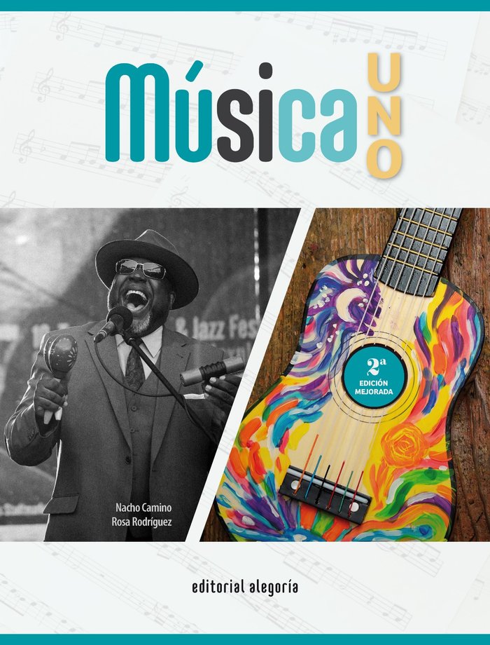 Música Uno. Segunda edición