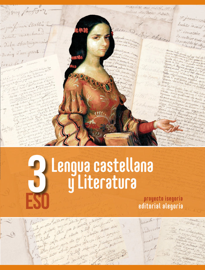 Lengua Castellana y Literatura. 3o de ESO | Varios autores | 9788415380832 (ALEGORIA) Imagen principal del producto