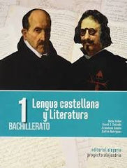 ✅ LENGUA LITERATURA 1ºBACH 23 ALEJANDRIA (LOMLOE) I CALVO,ROCIO/OTROS I ALEGORIA I 9788415380979