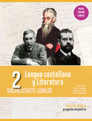 ✅ LENGUA CASTELLANA Y LITERATURA 2ºBACH 24 ALEJANDRIA I CALVO,ROCIO/CALZADO,DAVID/SIONES/RODRIGU I ALEGORIA I 9788415380986