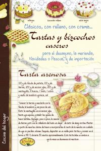TARTAS Y BIZCOCHOS CASEROS - 9788415401186 Imagen principal del producto