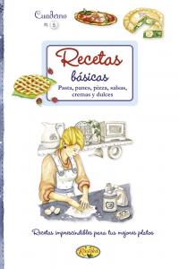 RECETAS BASICAS - 9788415401315 Imagen principal del producto