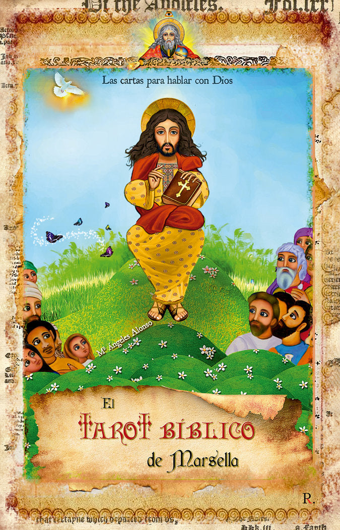 EL TAROT BIBLICO DE MARSELLA I Alonso Cienfuegos,Mª Angeles I Punto Rojo Editorial I 9788415428121 Imagen principal del producto