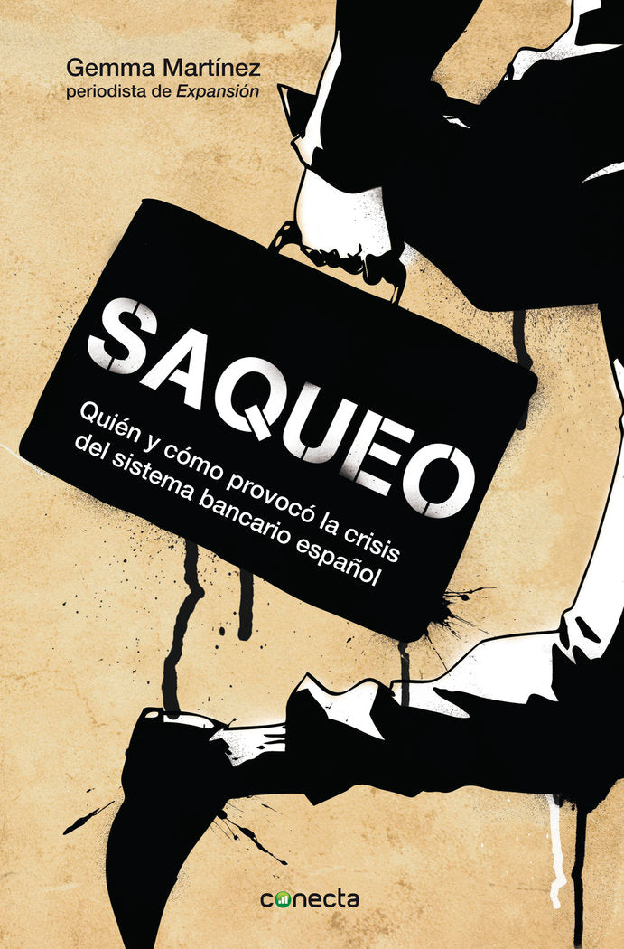 SAQUEO | MARTINEZ,GEMMA | CONECTA | 9788415431459