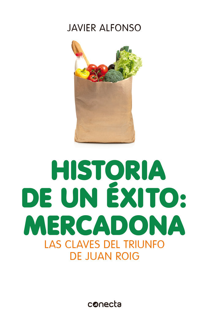 MERCADONA HISTORIA DE UN EXITO | ALFONSO,JAVIER | CONECTA | 9788415431947