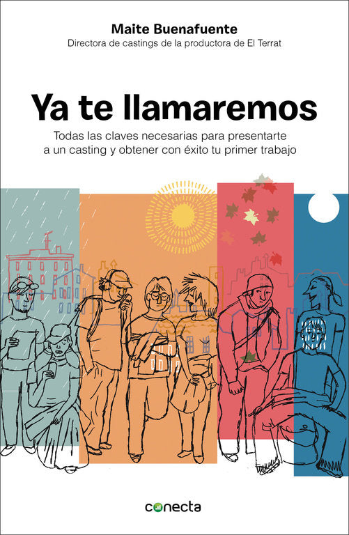 YA TE LLAMAREMOS | BUENAFUENTE,MAITE | CONECTA | 9788415431954 Imagen principal del producto
