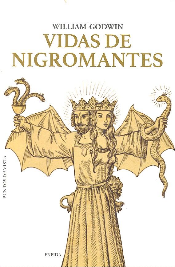 VIDAS DE NIGROMANTES I Godwin,William I Eneida I 9788415458920 Imagen principal del producto