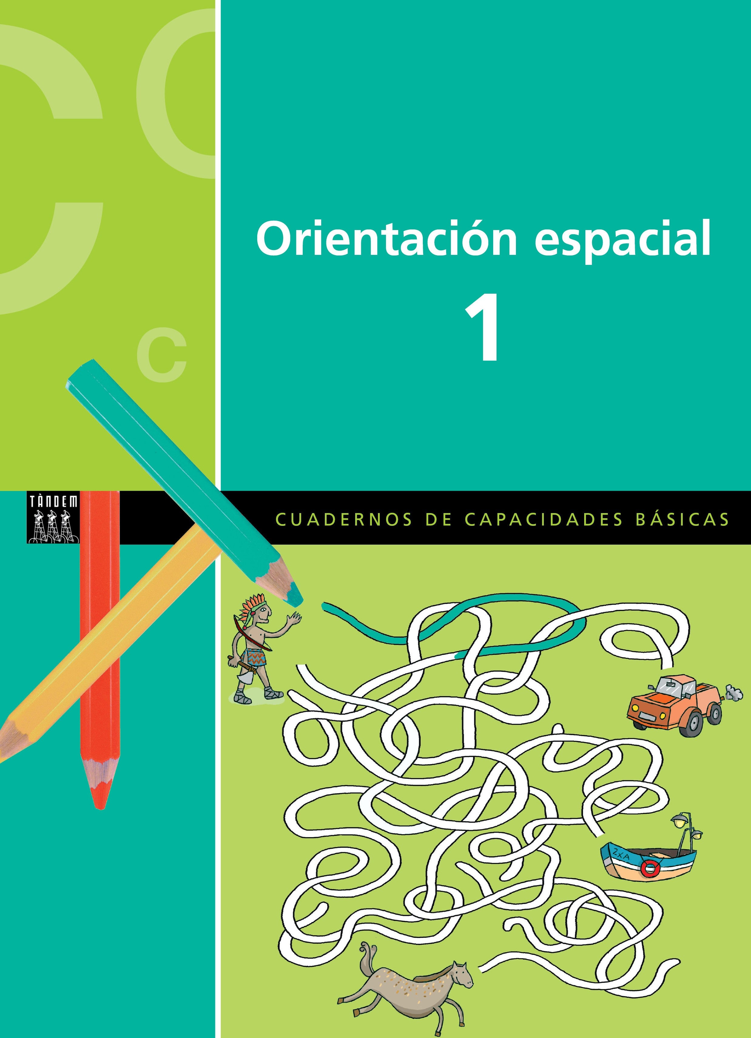 ORIENTACIÓN ESPACIAL 1. Blanch Gisbert, Xavier, Espot Puig, Laura (Tandem Edicions, S.L.) 9788415554714
