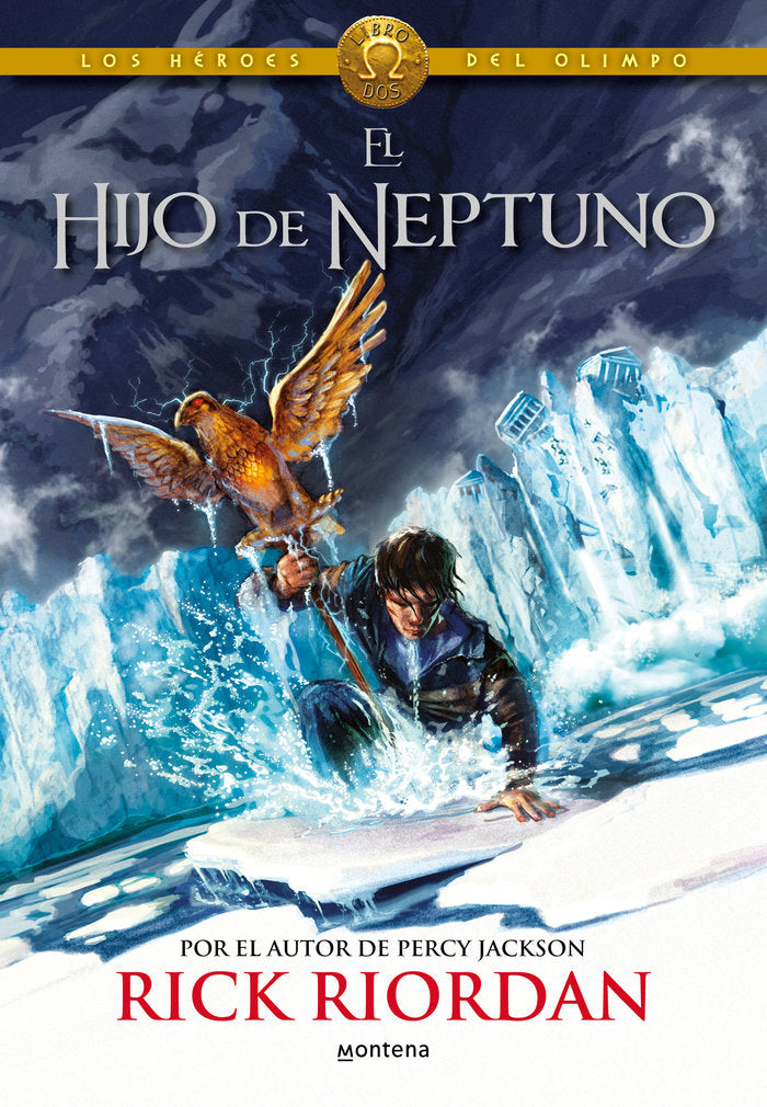 EL HIJO DE NEPTUNO HEROES DEL OLIMPO 2 | Riordan,rick | 9788415580713 (Montena) Imagen principal del producto