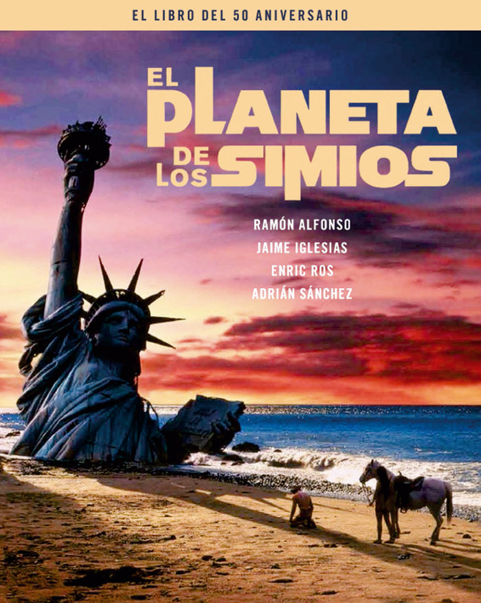 PLANETA DE LOS SIMIOS,EL LIBRO DEL 50 ANIVERSARIO | Alfonso / Iglesias | 9788415606970 (Notorious)