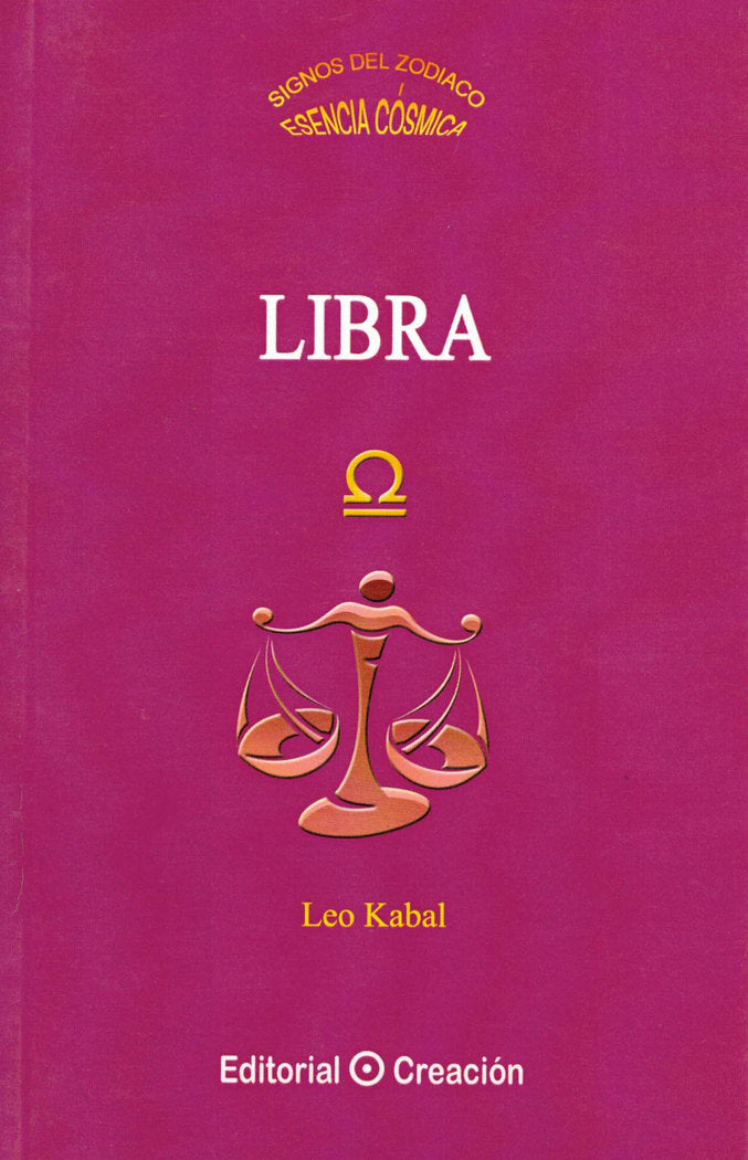 LIBRA I Kabal,Leo I Creacion Editorial I 9788415676324 Imagen principal del producto