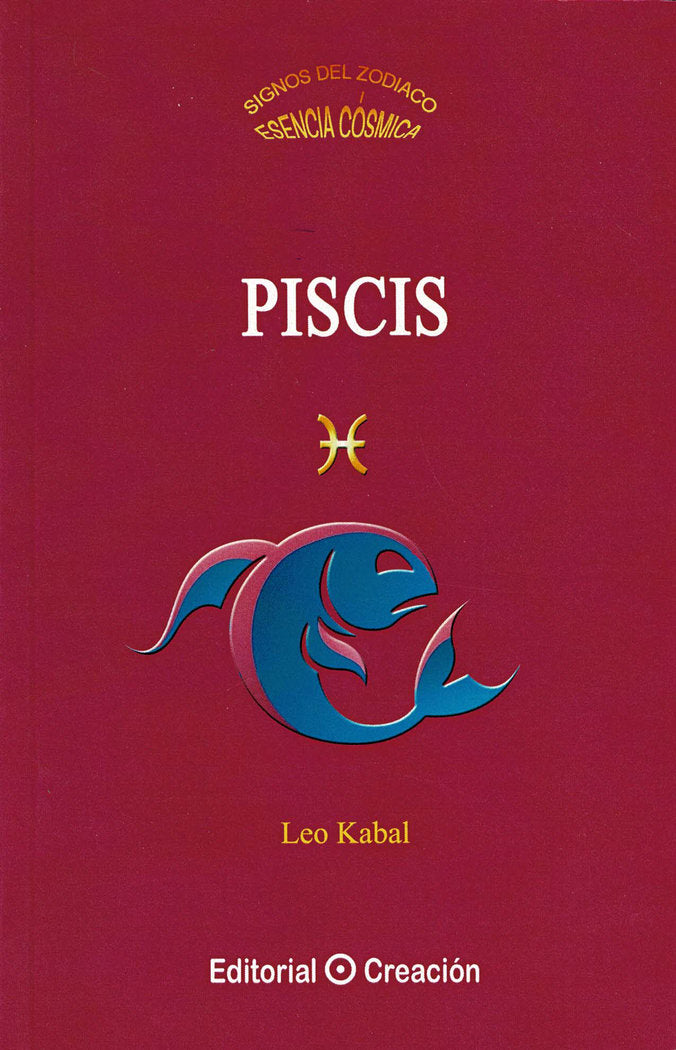 PISCIS I Kabal,Leo I Creacion Editorial I 9788415676379 Imagen principal del producto