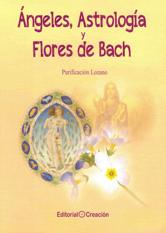 ANGELES ASTROLOGIA Y FLORES DE BACH - 9788415676843
