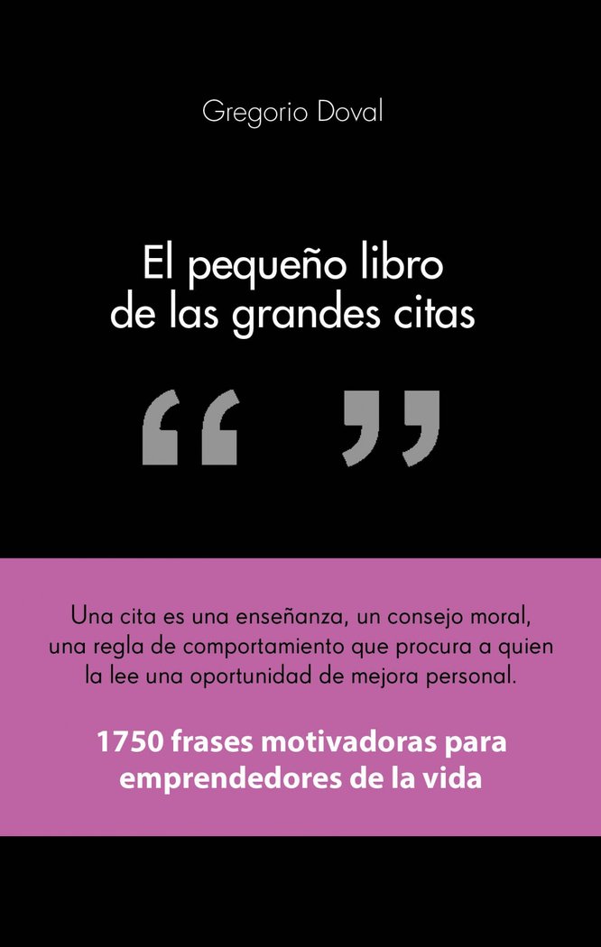 PEQUEÑO LIBRO DE LAS GRANDES CITASEL - 9788415678311