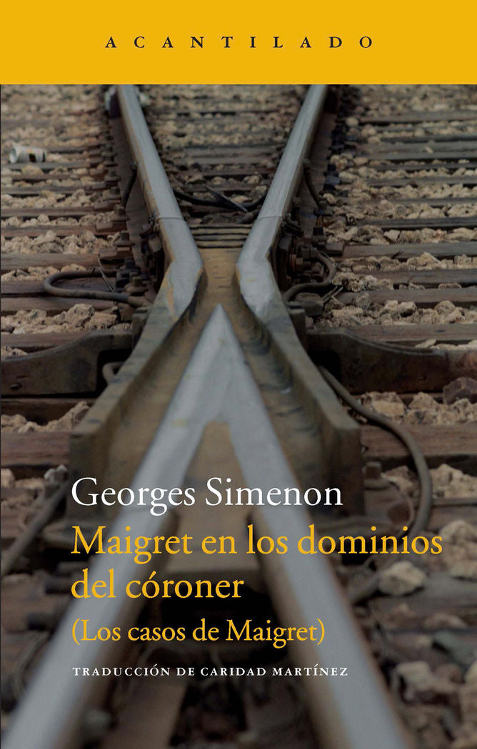 MAIGRET EN LOS DOMINIOS DEL CORONER - 9788415689836