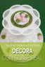 DECORA CON GLASE REAL - 9788415706137