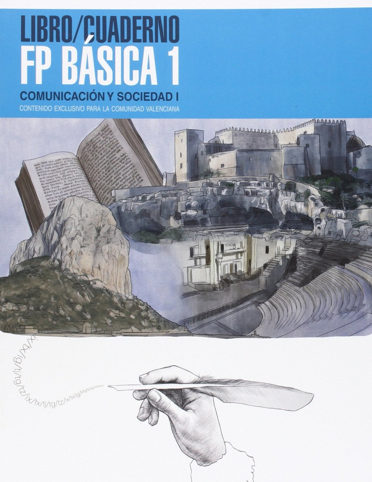 ✅ FP BASICA I LIBROO+CUADERNO. FORMACION PROFESIONAL - 9788415721192 Imagen principal del producto