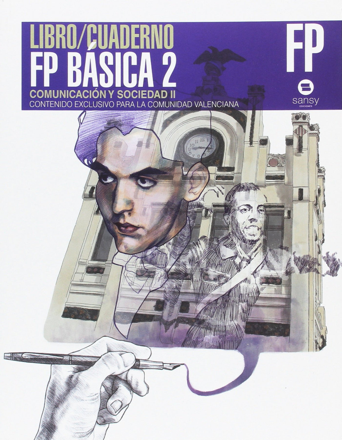 ✅ FP BÁSICA II LIBRO+CUADERNO COMUNICACIÓN Y SOCIEDAD - 9788415721253 Imagen principal del producto
