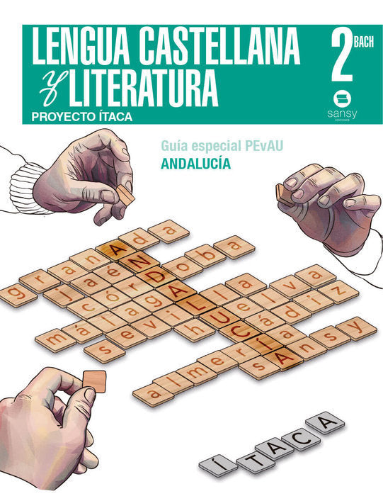 ✅ LENGUA 2ºNB ANDALUCIA ITACA 20 + LICENCIA DIGITAL I AA,VV I SANSY EDICIONES I 9788415721482 Imagen principal del producto