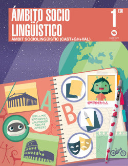Ámbito Sociolinguistico 1ºeso  | SANSY | 9788415721772 Imagen principal del producto