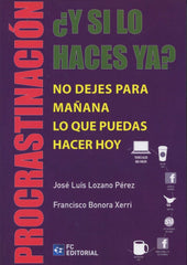 Y SI LO HACES YA - 9788415781394
