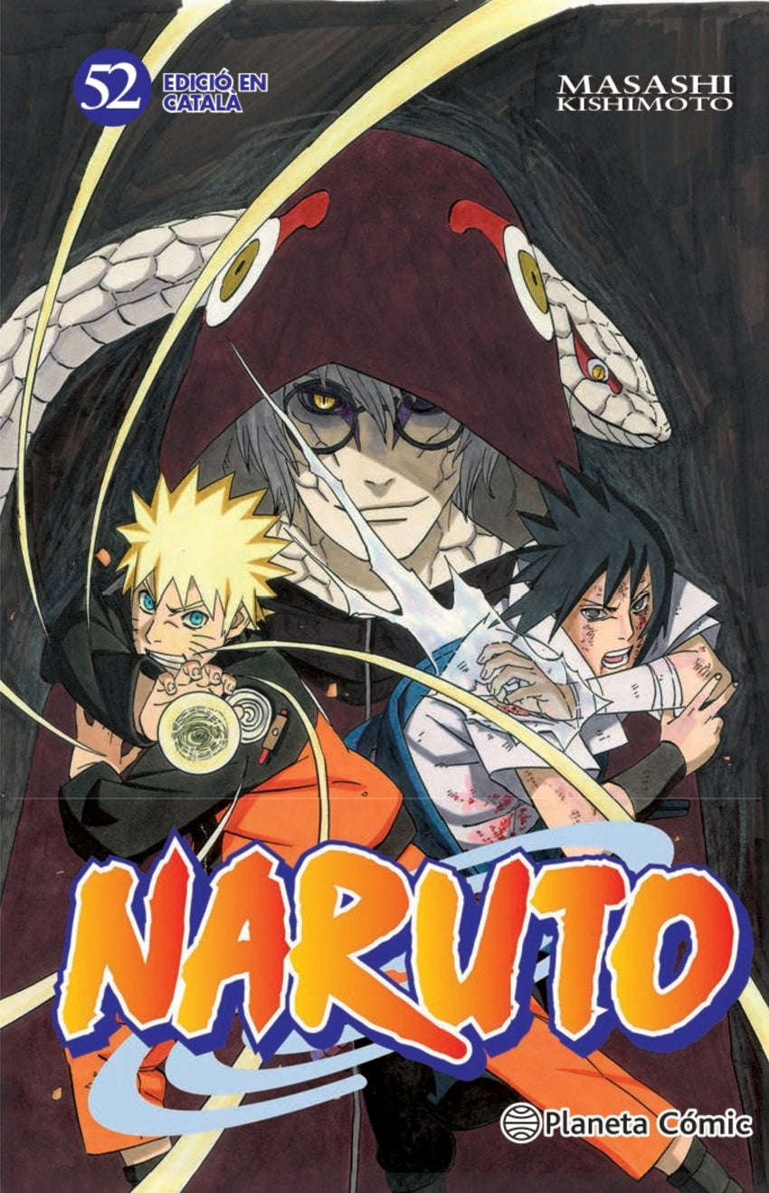 ✅ NARUTO CATALÀ Nº 52/72 - 9788415821571 Imagen principal del producto