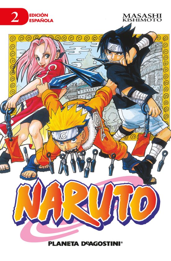 NARUTO Nº 2 DE 72