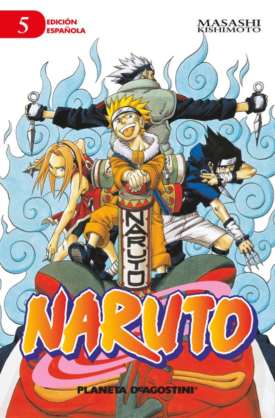 NARUTO Nº 5 DE 72